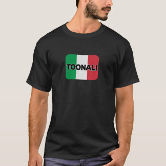 Toonali logotyp nummer 8 Newcastle Italien logotyp T Shirt