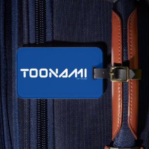 Toonami Digital Font Logotyp Bagagebricka