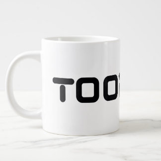 Toonami Digital Font Logotyp Jumbo Mugg
