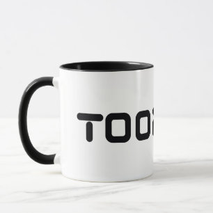 Toonami Digital Font Logotyp Mugg