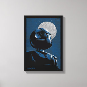 Toonami TOM 5 Moonlight Graphic Canvastryck