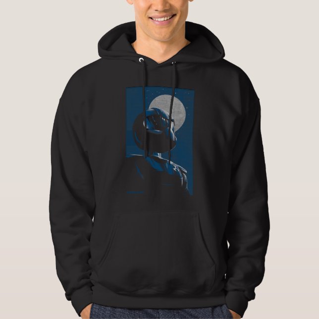 Toonami TOM 5 Moonlight Graphic Hoodie (Framsida)