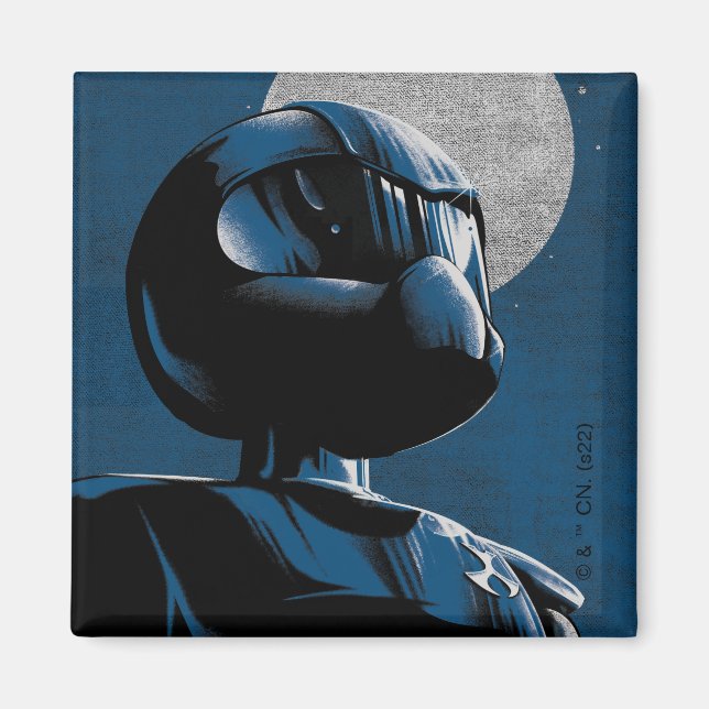 Toonami TOM 5 Moonlight Graphic Magnet (Framsidan)