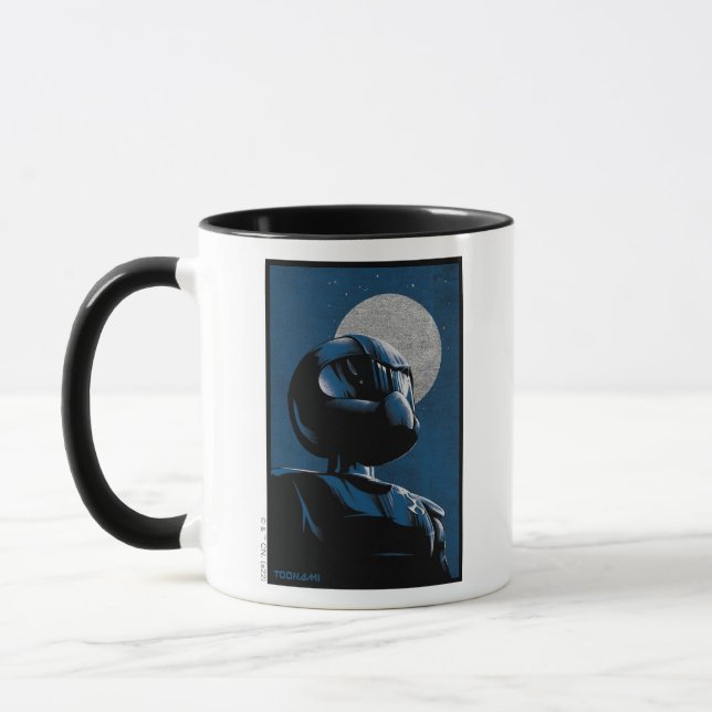 Toonami TOM 5 Moonlight Graphic Mugg (Vänster)