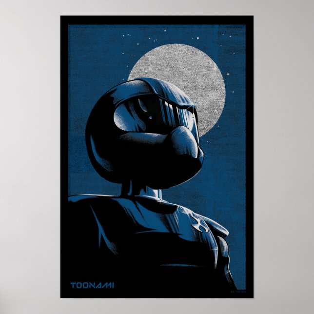 Toonami TOM 5 Moonlight Graphic Poster (Framsidan)