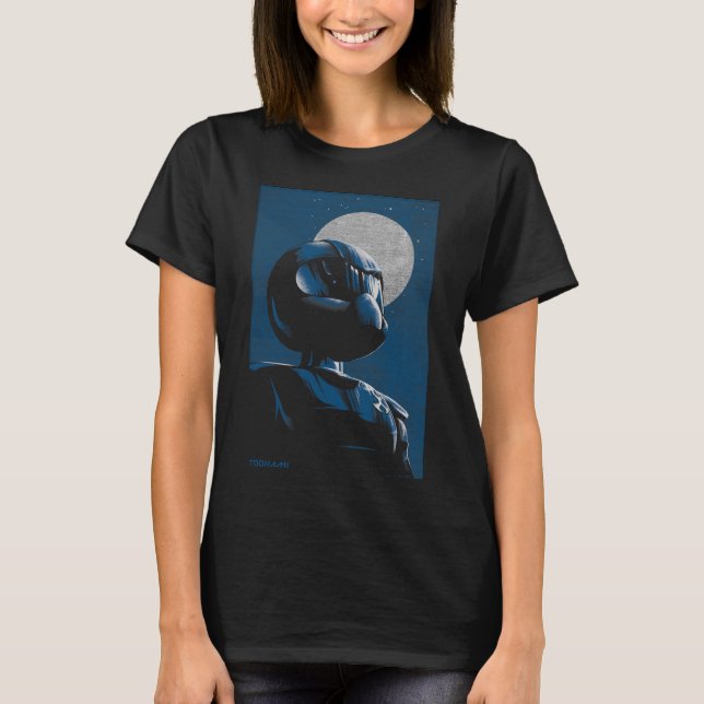 Toonami TOM 5 Moonlight Graphic T Shirt (Framsida)
