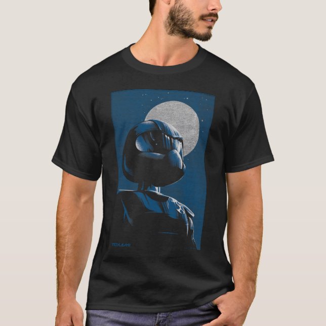 Toonami TOM 5 Moonlight Graphic T Shirt (Framsida)