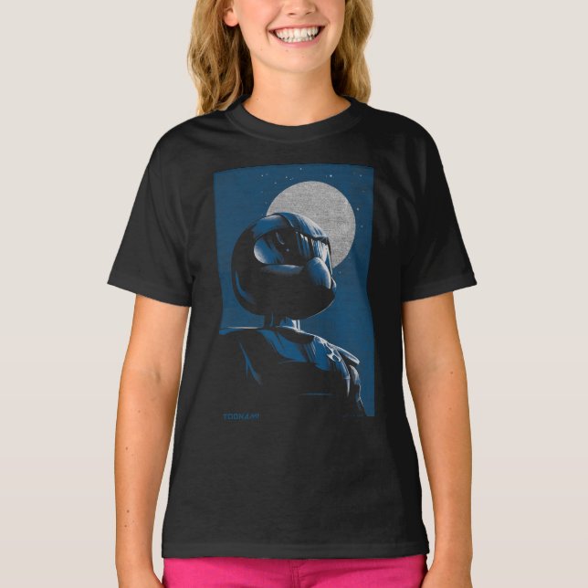Toonami TOM 5 Moonlight Graphic T Shirt (Framsida)