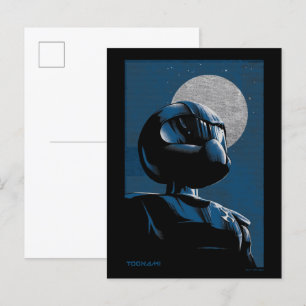 Toonami TOM 5 Moonlight Graphic Vykort