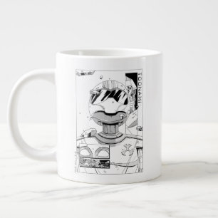 Toonami TOM 5 & SARA Tecknad Stil Bumper Jumbo Mugg