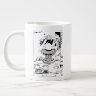 Toonami TOM 5 & SARA Tecknad Stil Bumper Jumbo Mugg