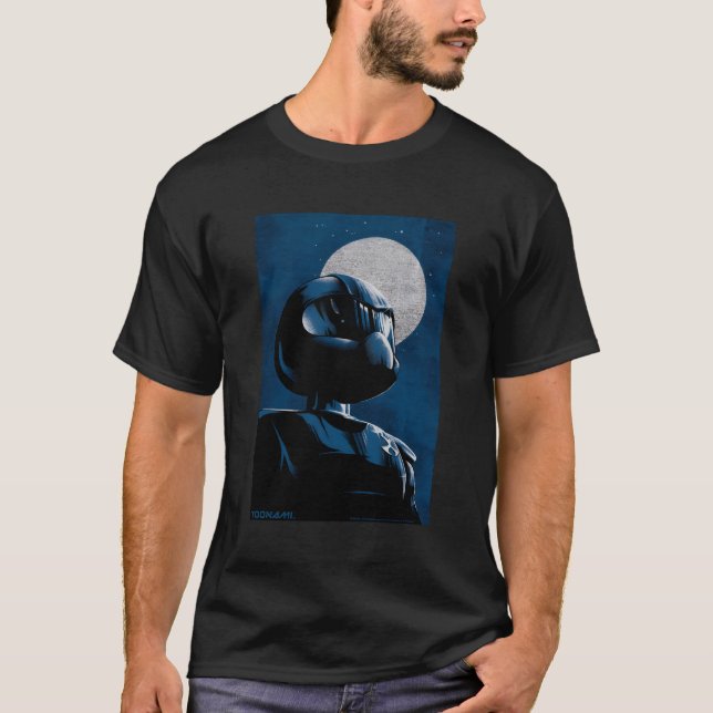 Toonami Tom Måne T Shirt (Framsida)