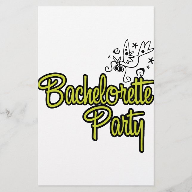 ToonDoveBachelorettePartyYlw (Framsida)