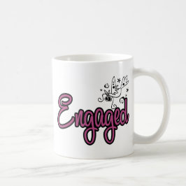 ToonDoveEngagedPink Kaffemugg
