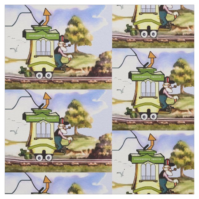 Toonerville Trolley Tyg (Provkarta)