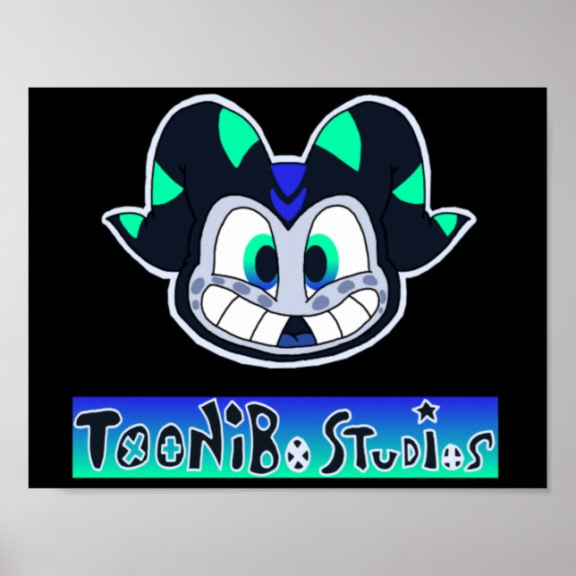 Toonibo Studios Poster (Framsidan)