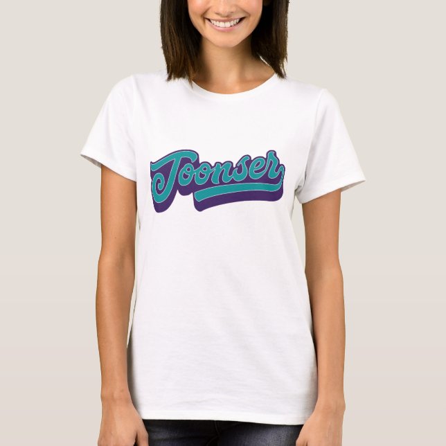 Toonser, Doric Dialect T Shirt (Framsida)