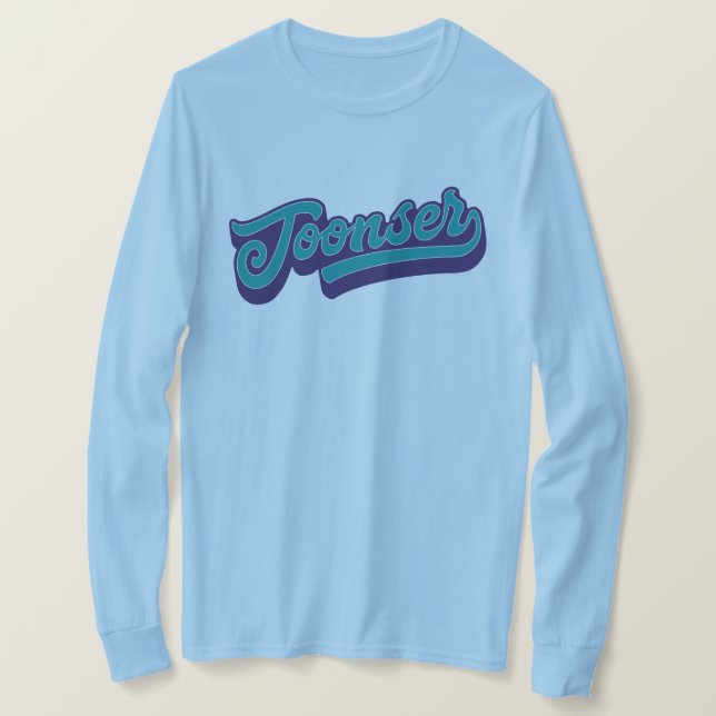 Toonser, Doric Dialect Tee Shirt (Design framsida)