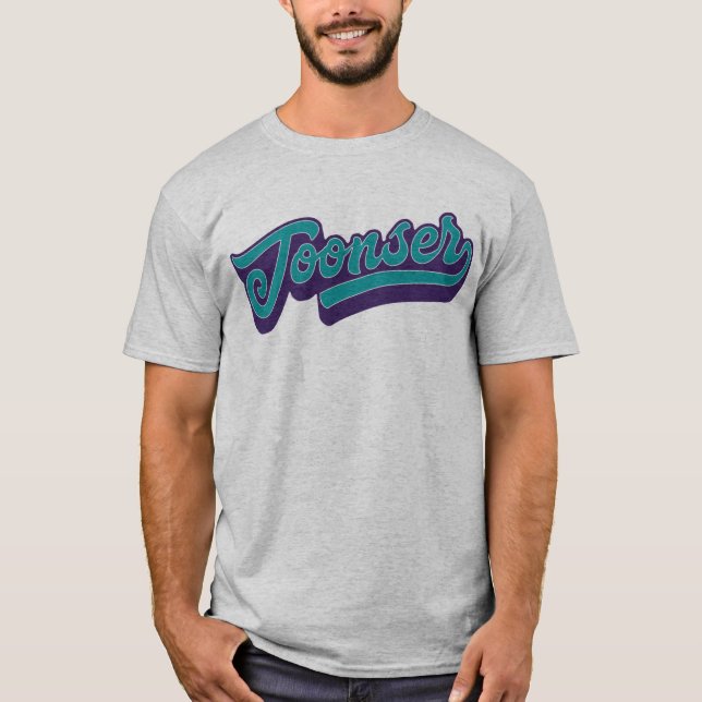 Toonser, Doric Dialect Tee Shirt (Framsida)