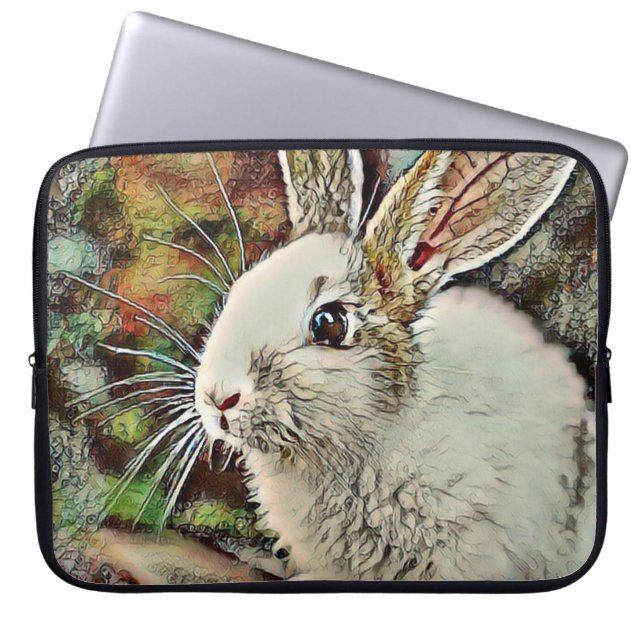toony bunny laptop fodral (Framsidan)