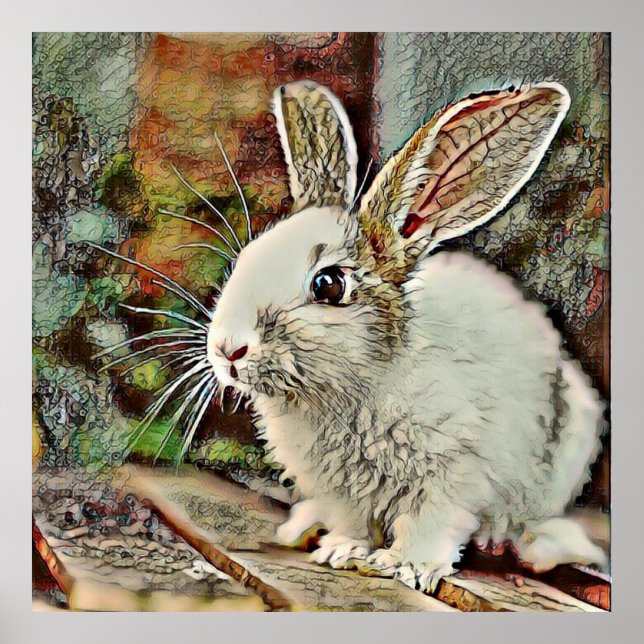 toony bunny poster (Framsidan)