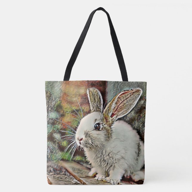 toony bunny tygkasse (Framsida)