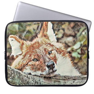 Toony Fox Laptop Fodral