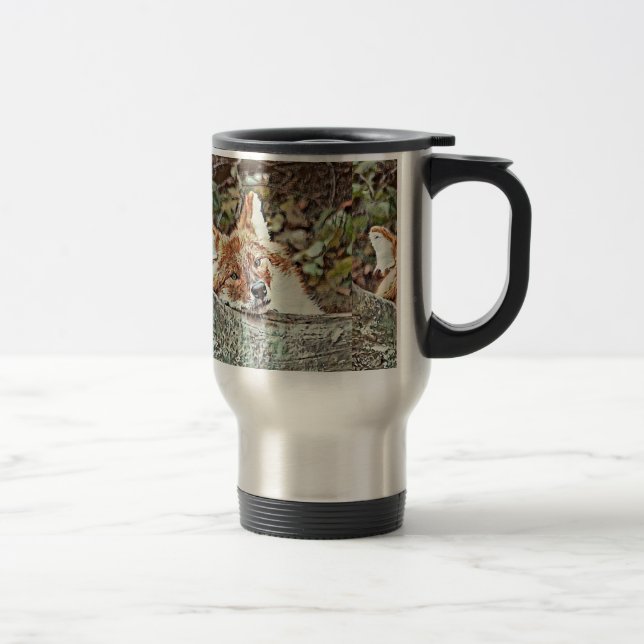 Toony Fox Resemugg (Höger)