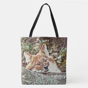 Toony Fox Tygkasse