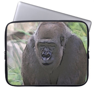 toony Gorilla Laptop Fodral