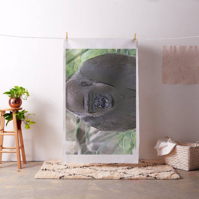 toony Gorilla Tyg (In Situ)