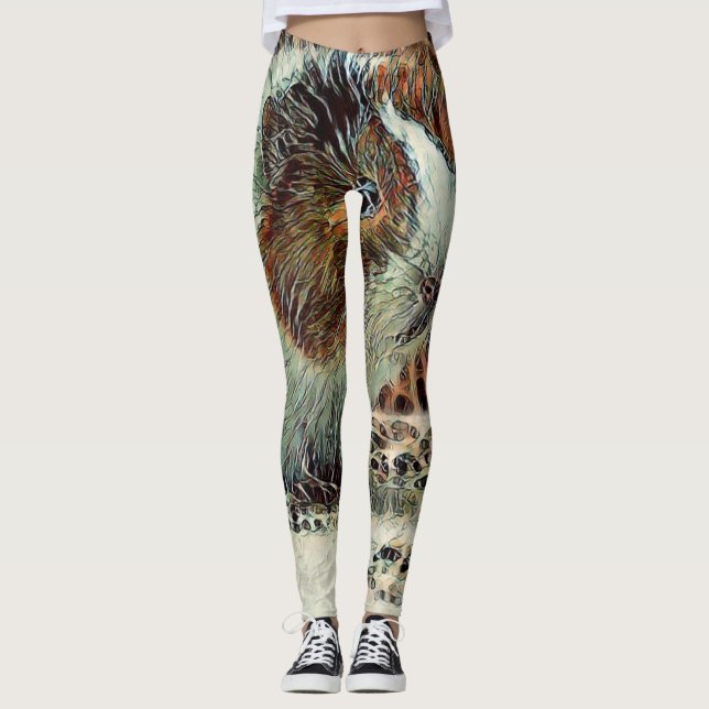 toony guinea gris leggings (Framsida)