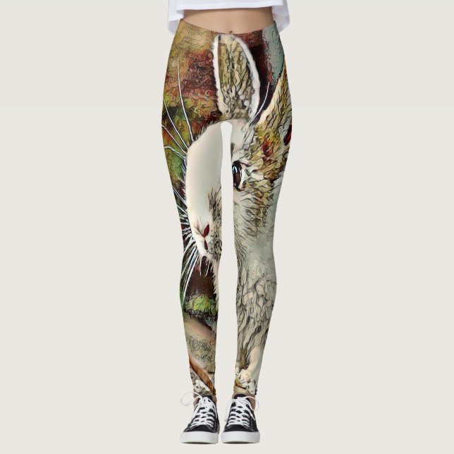 toony kanin leggings (Framsida)