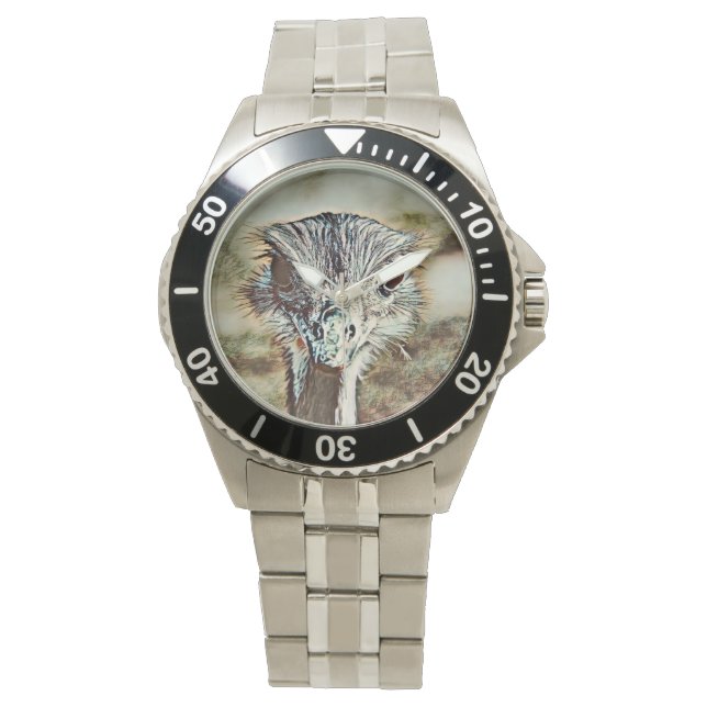toony ostrich armbandsur (Framsida)