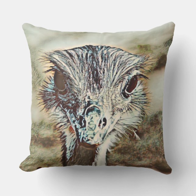 toony ostrich kudde (Framsida)