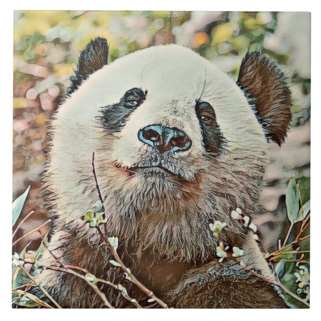 toony panda kakelplatta (Framsidan)