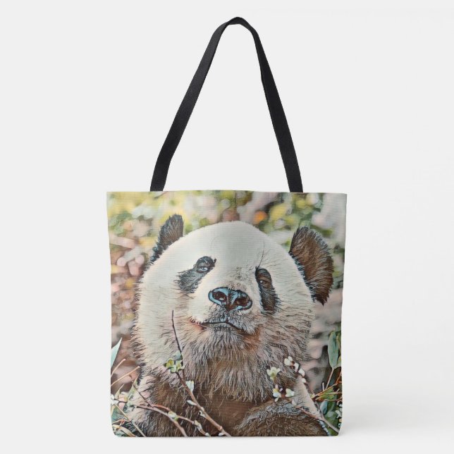 toony panda tygkasse (Framsida)