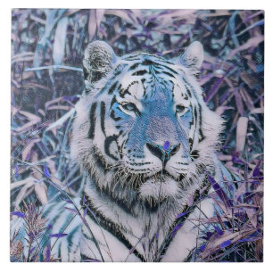 Toony Tiger blue Kakelplatta