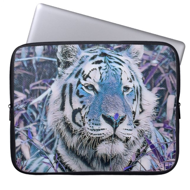 Toony Tiger blue Laptop Fodral (Framsidan)