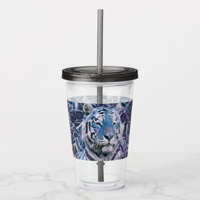 Toony Tiger blue Take Away Mugg (Framsida)