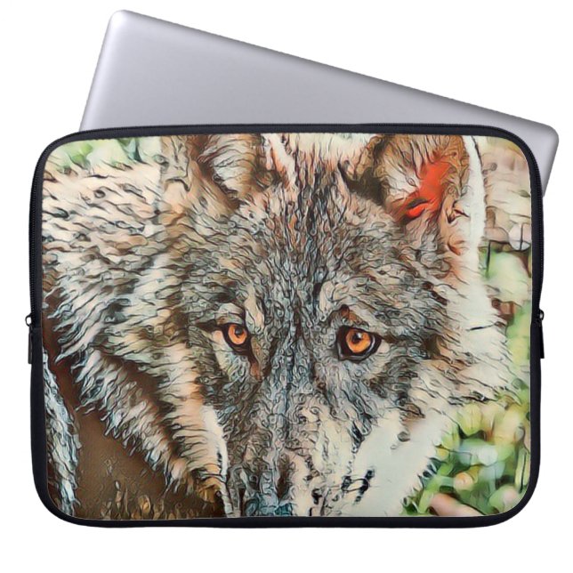 toony-varg laptop fodral (Framsidan)