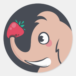 Tooot.im-klistermärke av Mordech Runt Klistermärke