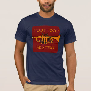 TOOT DAT HORN T SHIRT