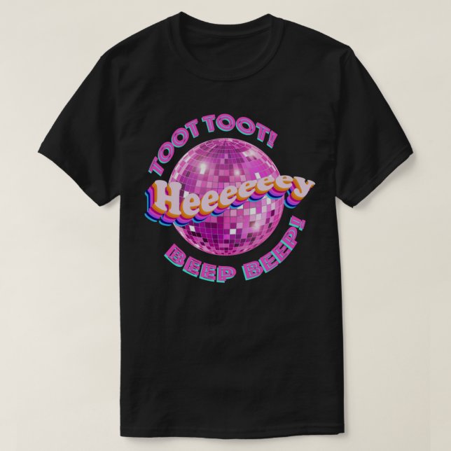 toot piep piep Classic T-Shirt (Design framsida)