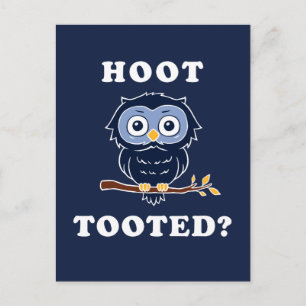 Tooted dyft? vykort