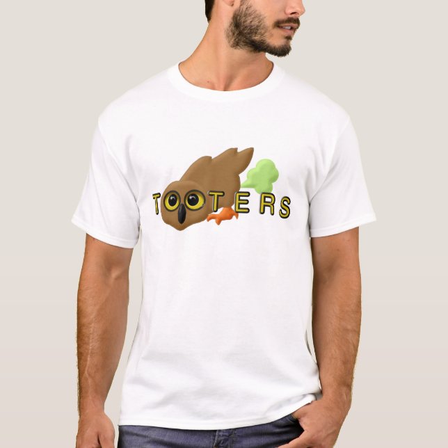 Tooters T-shirt (Framsida)