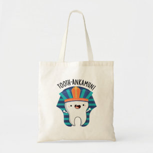 Tooth-ankamun Funny Tooth Pun Tygkasse
