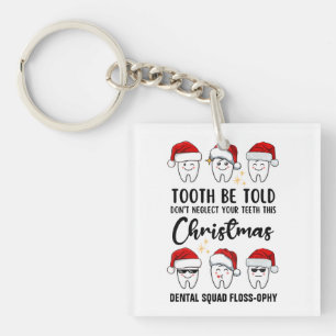 TOOTH BE TOLD Dental jul Floss-ophy