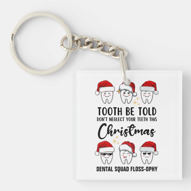 TOOTH BE TOLD Dental jul Floss-ophy (Framsidan)
