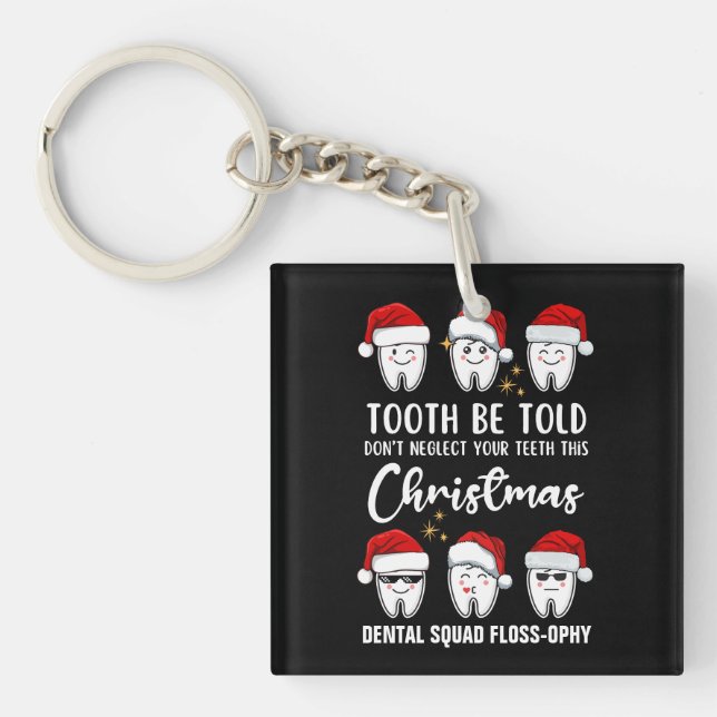 TOOTH BE TOLD Dental jul Floss-ophy (Framsidan)